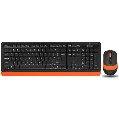 image of A4tech Fg1010 Wireless Keyboard Mouse Combo with Spec and Price in BDT