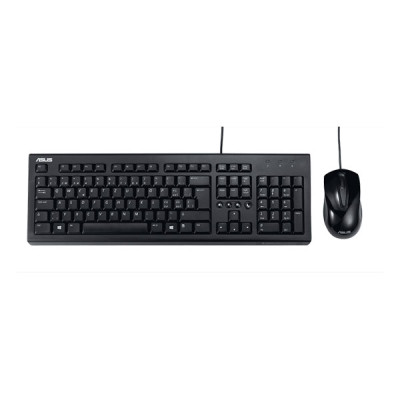 image of Asus U2000 Wired Keyboard Mouse Combo with Spec and Price in BDT