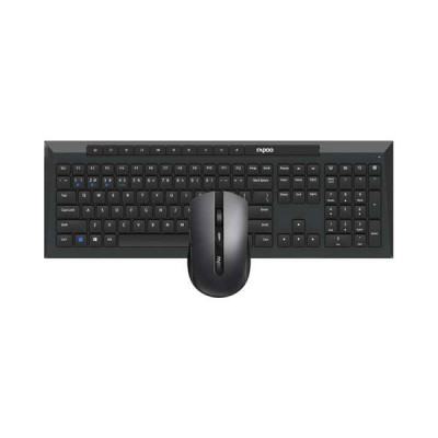 image of Rapoo 8210M Multi-mode Keyboard & Mouse Combo with Spec and Price in BDT