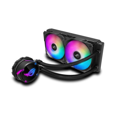 image of Asus ROG STRIX LC 240 All In One Liquid CPU Cooler With Aura Sync RGB with Spec and Price in BDT