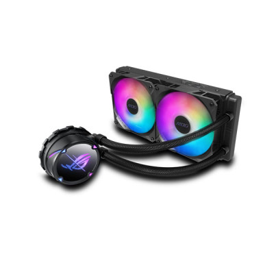 image of ASUS ROG STRIX LC II 240 ARGB All-in-one Liquid CPU Cooler with Spec and Price in BDT