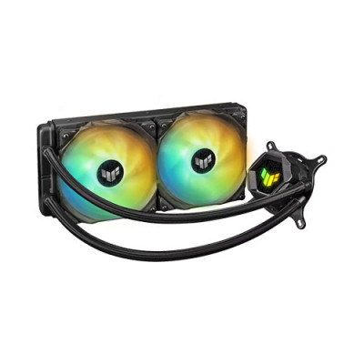 image of Asus TUF Gaming LC 240 ARGB All in One Liquid CPU Cooler with Spec and Price in BDT