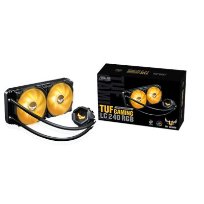 image of Asus TUF Gaming LC 240 RGB Liquid CPU Cooler with Spec and Price in BDT