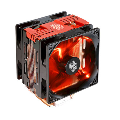 image of Cooler Master RR-212TR-16PR-R1 Hyper 212 LED Turbo Red CPU Cooler with Spec and Price in BDT