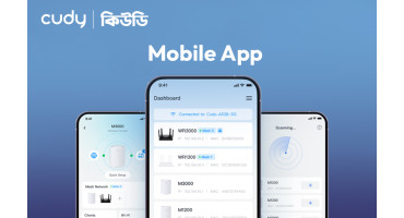 Cudy অ্যাপ ডাউনলোড করুন এবং স্মার্ট ডিভাইস সহজে ম্যানেজ করুন!