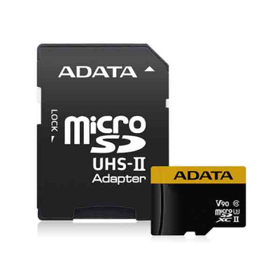 image of Adata UHS-II 128 GB Premier Micro SD Card with Spec and Price in BDT