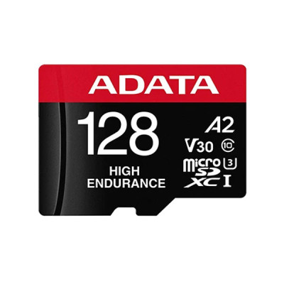 image of ADATA High-Endurance 128GB UHS-I Class 10 microSDXC Card for Surveillance Camera with Spec and Price in BDT