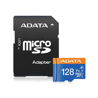 image of Adata 128 GB Class 10 A1 microSDXC Card with Spec and Price in BDT