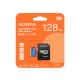 Adata 128 GB Class 10 A1 microSDXC Card