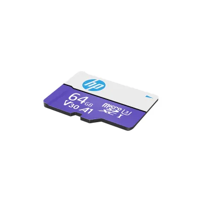 image of HP MX330 64GB Cl 10 U3 V30 A1 microSDXC Flash Memory Card with Spec and Price in BDT