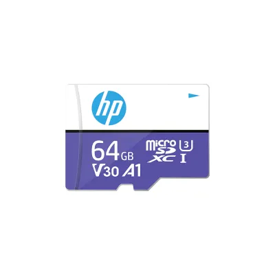 image of HP MX330 64GB Cl 10 U3 V30 A1 microSDXC Flash Memory Card with Spec and Price in BDT