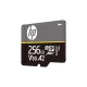 HP MX350 256GB A2 U3 High Speed microSD Card