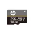 HP MX350 256GB A2 U3 High Speed microSD Card