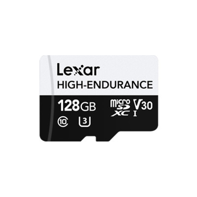 image of Lexar 128GB High Endurance Micro SD Card with Spec and Price in BDT