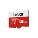 Lexar E-Series 128GB microSD UHS-I Memory Card