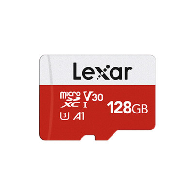 image of Lexar E-Series 128GB microSD UHS-I Memory Card with Spec and Price in BDT