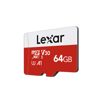 image of Lexar E-Series 64GB microSD UHS-I Memory Card with Spec and Price in BDT