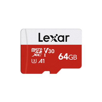 image of Lexar E-Series 64GB microSD UHS-I Memory Card with Spec and Price in BDT