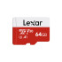 Lexar E-Series 64GB microSD UHS-I Memory Card