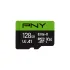 PNY Elite-X 128GB Class 10 U3 V30 microSD Flash Memory Card
