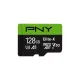 PNY Elite-X 128GB Class 10 U3 V30 microSD Flash Memory Card