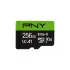 PNY Elite-X 256GB Class 10 U3 V30 microSD Flash Memory Card