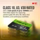 PNY Elite-X 128GB Class 10 U3 V30 microSD Flash Memory Card