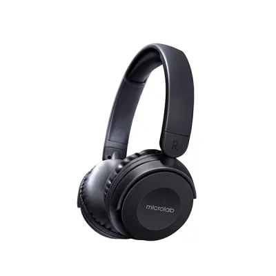 image of Microlab HB21 Bluetooth Headphone with Spec and Price in BDT