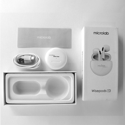image of Microlab Wisepods 10 TWS EarPods with Spec and Price in BDT