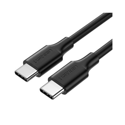 image of UGREEN US286 (10306) USB-C 2.0 Male To USB-C 2.0 Male 3A Data Cable - 2M with Spec and Price in BDT