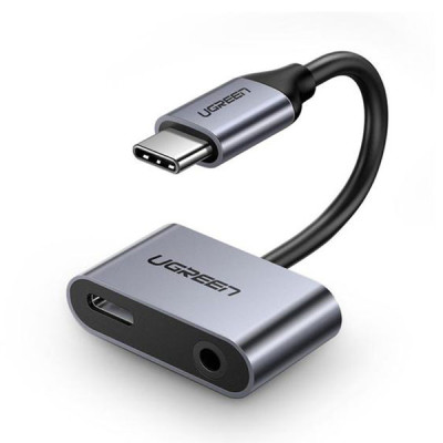 image of UGREEN CM193 (50596) USB C to 3.5mm Jack Headphone Adapter with Spec and Price in BDT