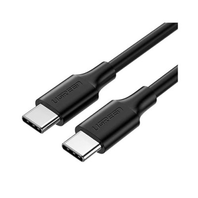 image of UGREEN US286 (50998) USB-C 2.0 Male To USB-C 2.0 Male 3A Data Cable - 1.5M with Spec and Price in BDT