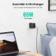 UGREEN CD216 65W PD Fast Charger UK
