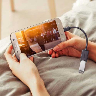 image of UGREEN US133 (10396) Micro USB 2.0 OTG Adapter Cable with Spec and Price in BDT