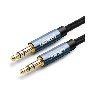 image of UGREEN AV112 (10688) 3.5mm Male To Male Round Cable - 3M with Spec and Price in BDT