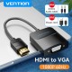 VENTION 42154 HDMI to VGA Converter 0.15M Black