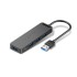 VENTION CHLBF 4-Port USB 3.0 Hub With Power Supply 1M Black 
