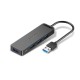 VENTION CHLBF 4-Port USB 3.0 Hub With Power Supply 1M Black 