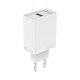 VENTION FABW0-EU 1-port USB Wall Charger(18W) EU-Plug White