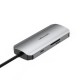 Vention TOJHB USB-C to HDMI/USB 7-in-1 Docking Station 0.15M