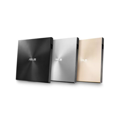 image of ASUS ZenDrive U8M SDRW-08U8M-U/BLK Ultra Slim External DVD Drive with Spec and Price in BDT