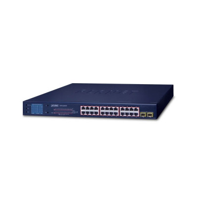 image of Planet GSW-2620VHP 24-Port Gigabit 300W PoE Unmanaged Switch  with Spec and Price in BDT