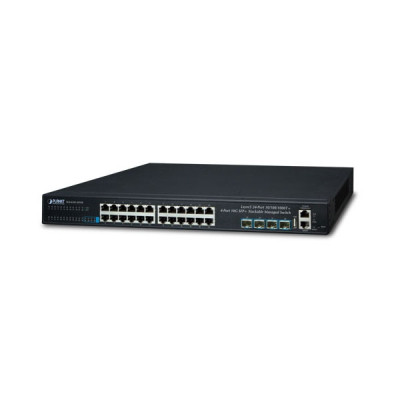 image of Planet SGS-6341-24T4X 24-Port  Managed Switch with Spec and Price in BDT