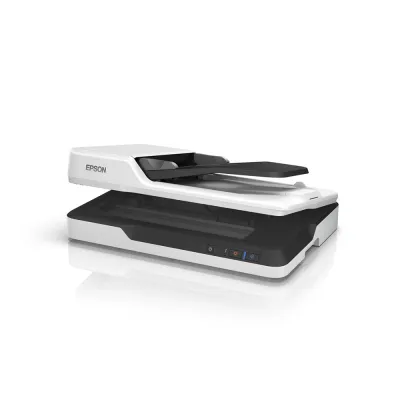image of Epson WorkForce DS-1630 A4 Flatbed Colour Image Scanner with ADF with Spec and Price in BDT