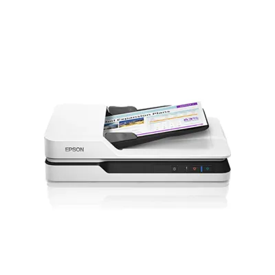 image of Epson WorkForce DS-1630 A4 Flatbed Colour Image Scanner with ADF with Spec and Price in BDT