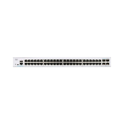 image of Cisco CBS350-48T-4G-EU 52 Ports L2/L3 Gigabit Ethernet Network Managed  Switch  with Spec and Price in BDT