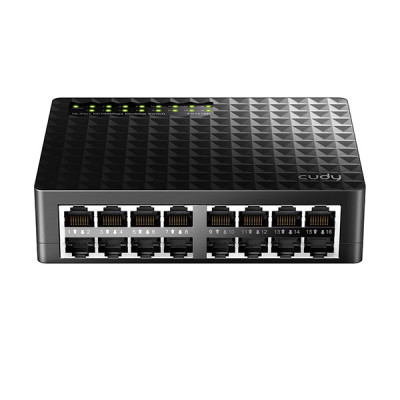 image of Cudy FS1016D 16-Port 10/100Mbps Desktop Switch with Spec and Price in BDT
