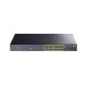CUDY GS1020PS2 16-Port Gigabit PoE+ Switch