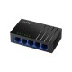 CUDY GS105D - 5-Port 10/100/1000Mbps Gigabit Desktop Switch