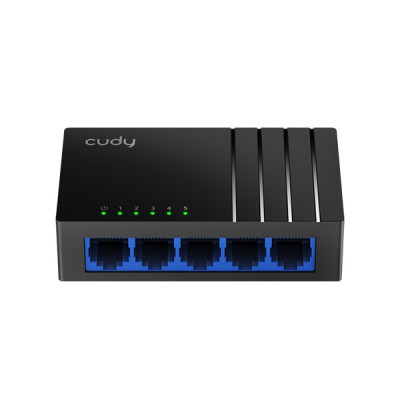 image of CUDY GS105D - 5-Port 10/100/1000Mbps Gigabit Desktop Switch with Spec and Price in BDT